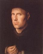 Jan Van Eyck Portrait of Jan de Leeuw Sweden oil painting artist
